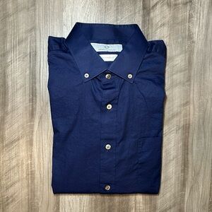 Knot Standard Style Biella Long Sleeve Button Down - LT